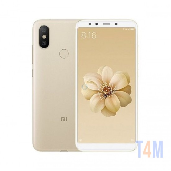 XIAOMI MI A2 6GB/128GB 5.9" DUAL SIM GOLD